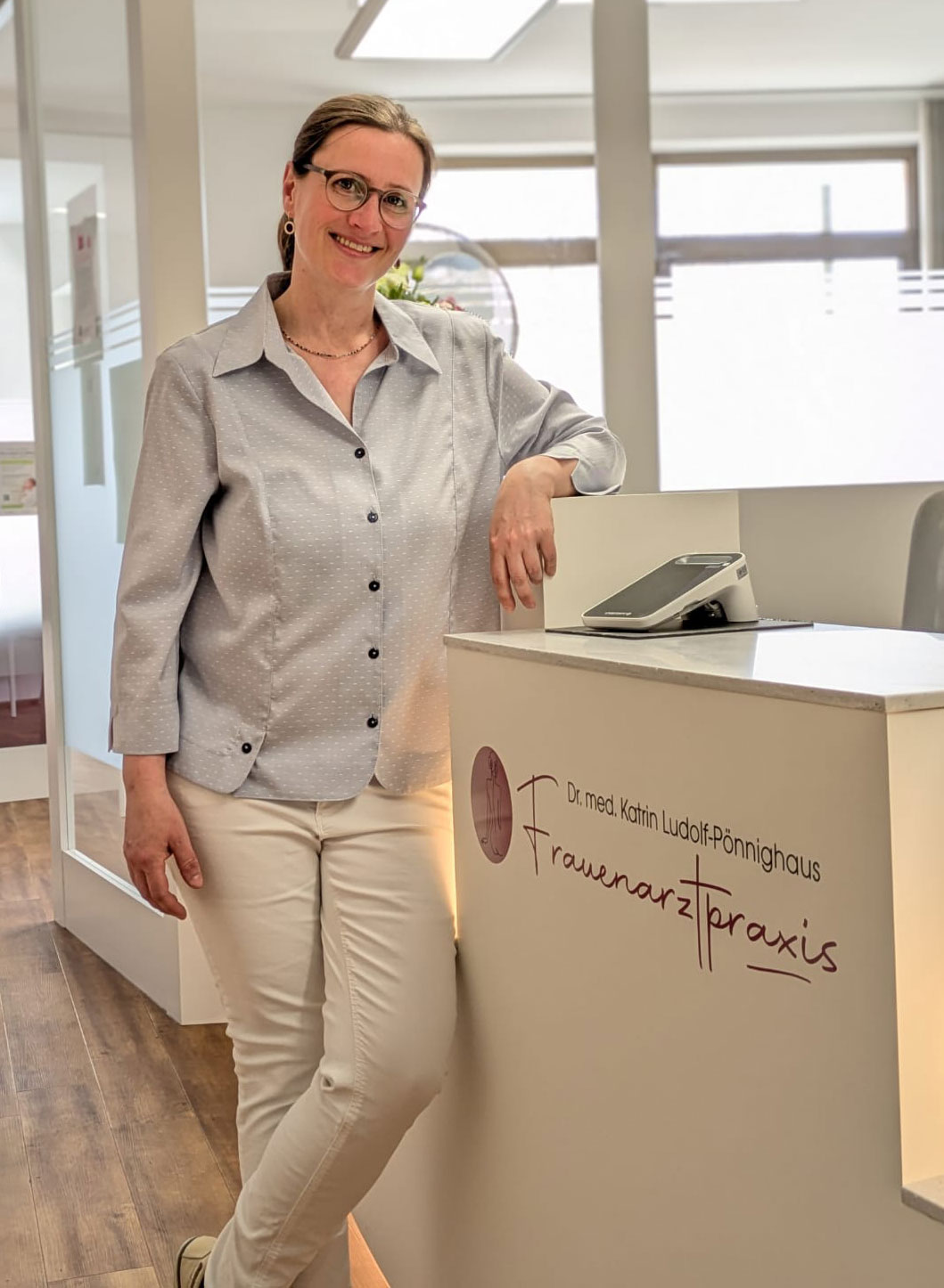 Frau Dr. med. Katrin Ludolf-Pönnighaus
